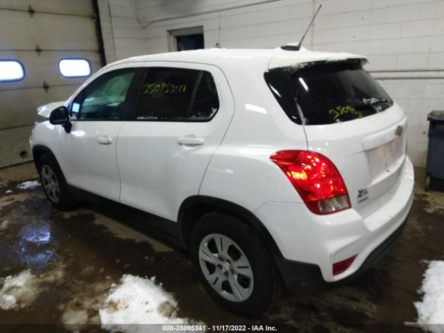 Photo 2 VIN: 3GNCJKSB2JL267169 - CHEVROLET TRAX 