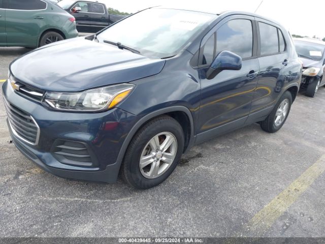 Photo 1 VIN: 3GNCJKSB2JL276891 - CHEVROLET TRAX 