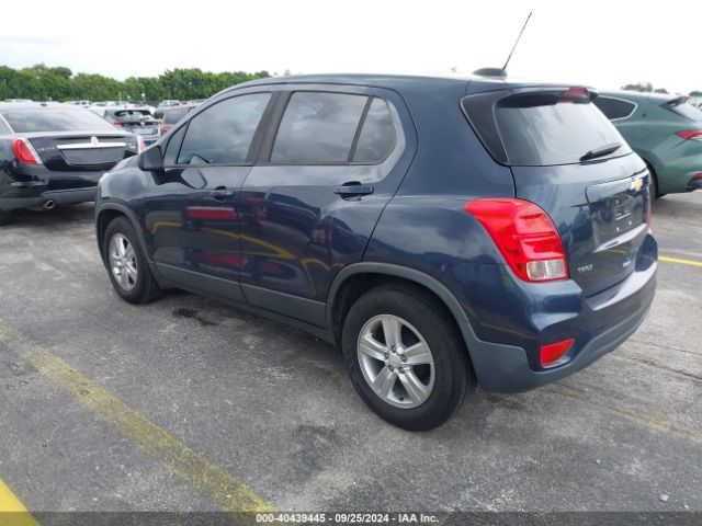 Photo 2 VIN: 3GNCJKSB2JL276891 - CHEVROLET TRAX 