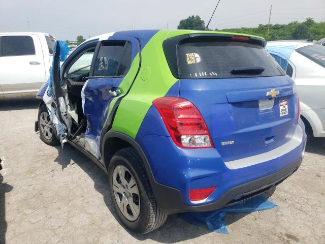 Photo 1 VIN: 3GNCJKSB2JL300610 - CHEVROLET TRAX LS 