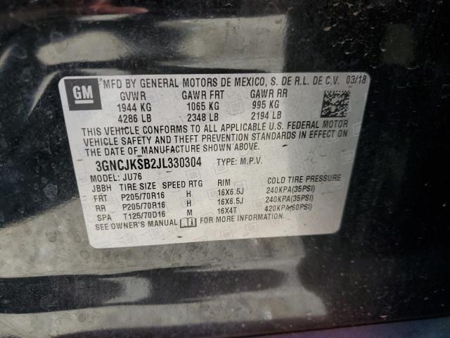 Photo 13 VIN: 3GNCJKSB2JL330304 - CHEVROLET TRAX LS 