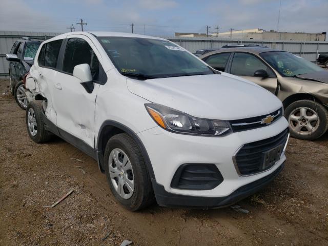 Photo 0 VIN: 3GNCJKSB2JL355302 - CHEVROLET TRAX LS 