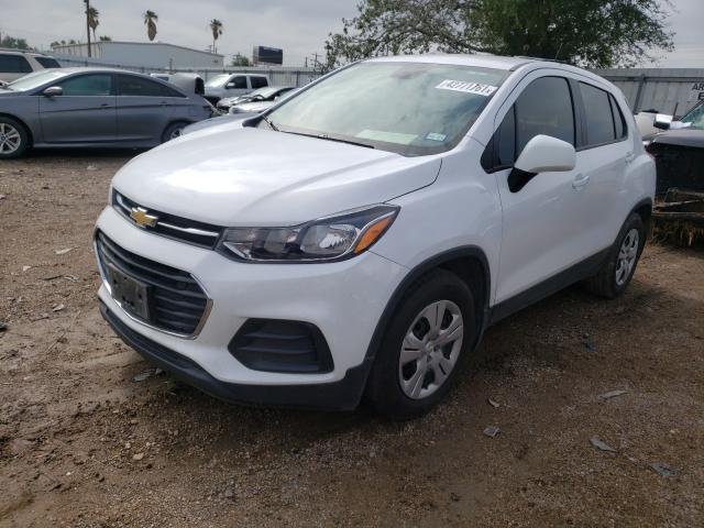 Photo 1 VIN: 3GNCJKSB2JL355302 - CHEVROLET TRAX LS 