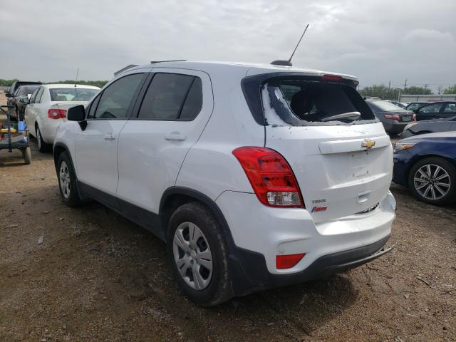 Photo 2 VIN: 3GNCJKSB2JL355302 - CHEVROLET TRAX LS 