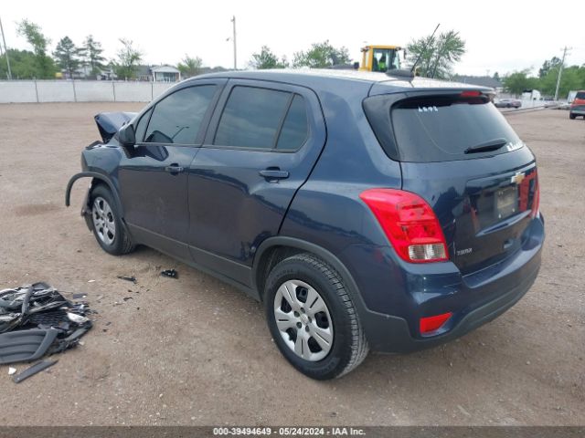 Photo 2 VIN: 3GNCJKSB2JL382418 - CHEVROLET TRAX 