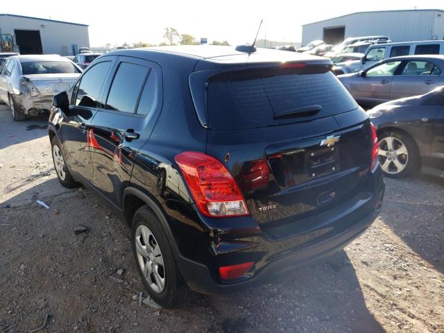 Photo 2 VIN: 3GNCJKSB2JL383083 - CHEVROLET TRAX LS 