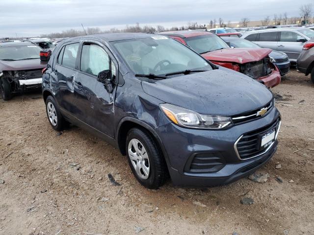 Photo 3 VIN: 3GNCJKSB2JL391863 - CHEVROLET TRAX 