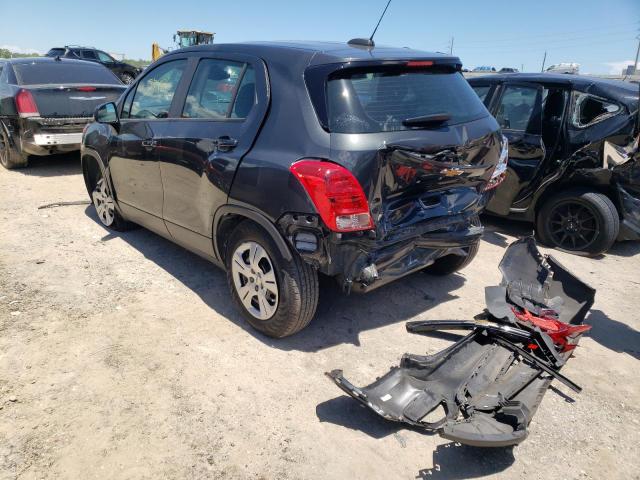 Photo 2 VIN: 3GNCJKSB2KL151195 - CHEVROLET TRAX LS 