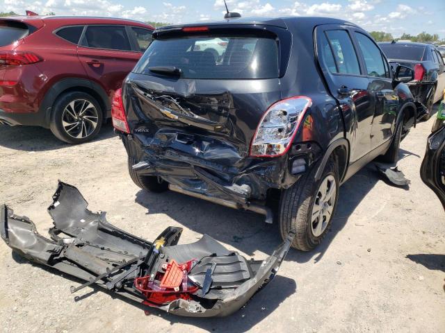 Photo 3 VIN: 3GNCJKSB2KL151195 - CHEVROLET TRAX LS 