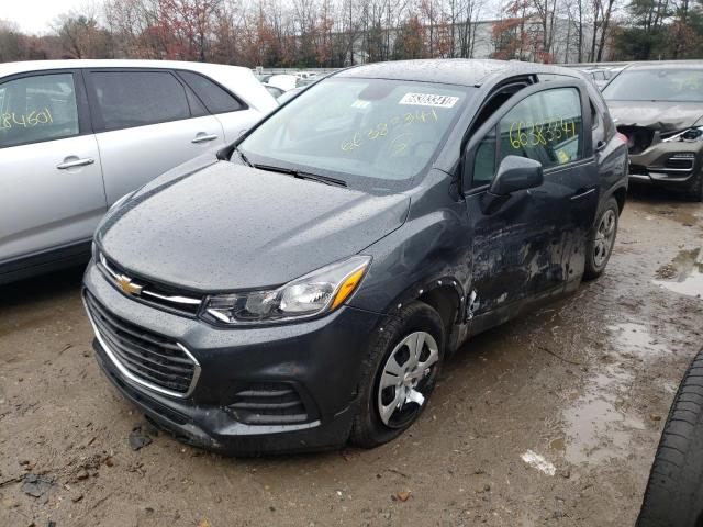 Photo 1 VIN: 3GNCJKSB2KL187498 - CHEVROLET TRAX LS 