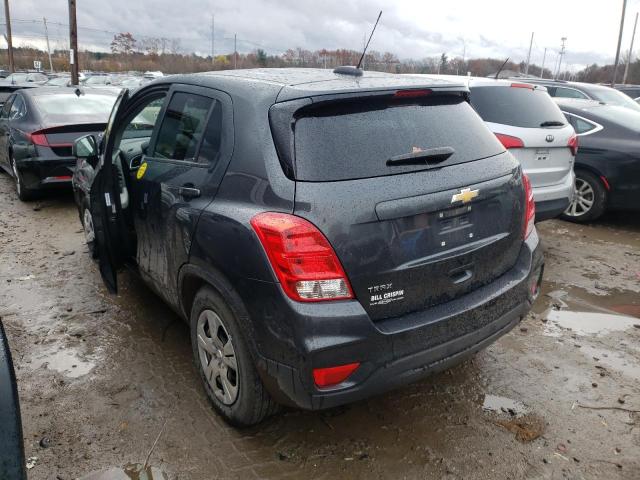 Photo 2 VIN: 3GNCJKSB2KL187498 - CHEVROLET TRAX LS 