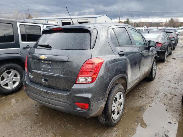 Photo 3 VIN: 3GNCJKSB2KL187498 - CHEVROLET TRAX LS 