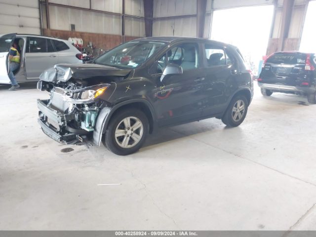 Photo 1 VIN: 3GNCJKSB2KL206504 - CHEVROLET TRAX 