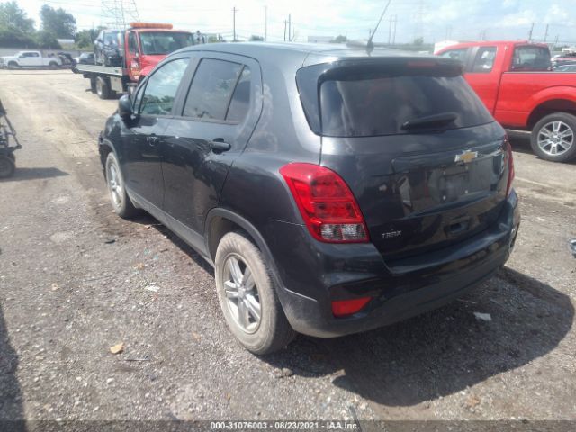 Photo 2 VIN: 3GNCJKSB2KL209984 - CHEVROLET TRAX 