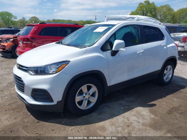 Photo 1 VIN: 3GNCJKSB2KL236408 - CHEVROLET TRAX 