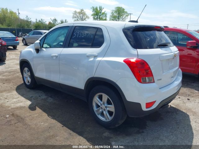 Photo 2 VIN: 3GNCJKSB2KL236408 - CHEVROLET TRAX 