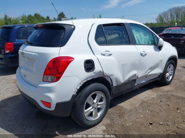 Photo 3 VIN: 3GNCJKSB2KL236408 - CHEVROLET TRAX 