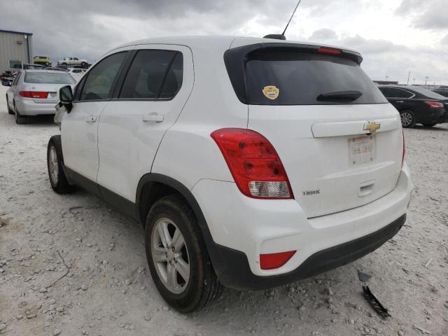 Photo 2 VIN: 3GNCJKSB2KL245058 - CHEVROLET TRAX LS 