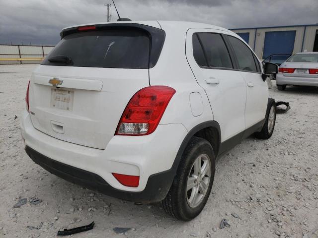 Photo 3 VIN: 3GNCJKSB2KL245058 - CHEVROLET TRAX LS 