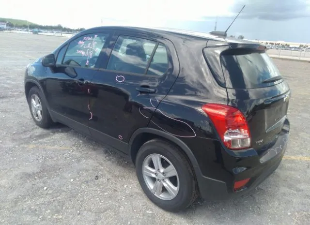 Photo 2 VIN: 3GNCJKSB2KL250048 - CHEVROLET TRAX 