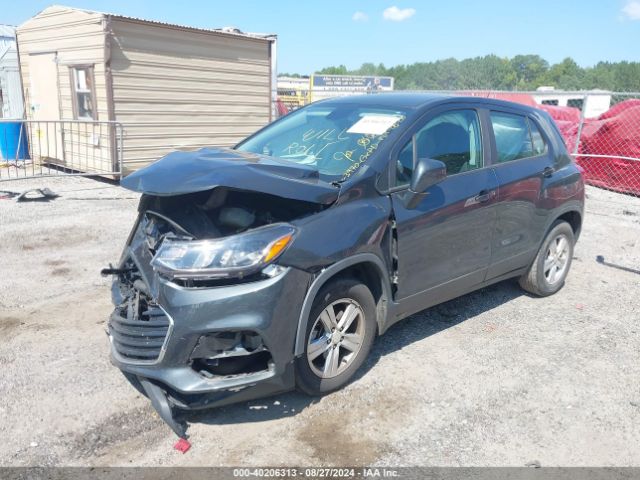 Photo 1 VIN: 3GNCJKSB2KL253970 - CHEVROLET TRAX 