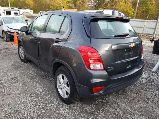 Photo 2 VIN: 3GNCJKSB2KL260594 - CHEVROLET TRAX LS 