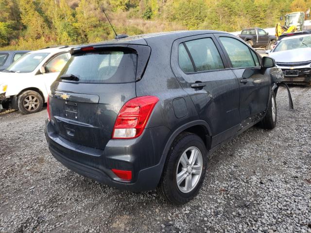 Photo 3 VIN: 3GNCJKSB2KL260594 - CHEVROLET TRAX LS 