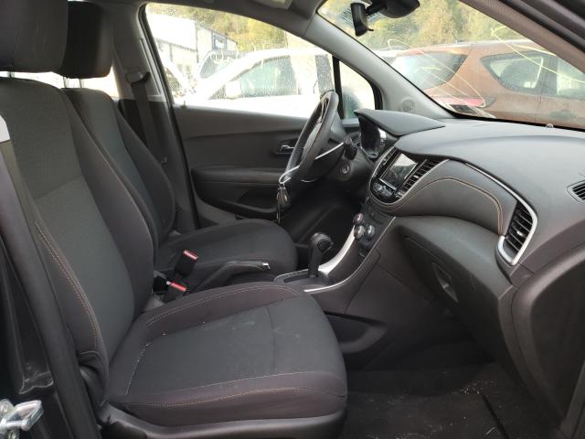 Photo 4 VIN: 3GNCJKSB2KL260594 - CHEVROLET TRAX LS 