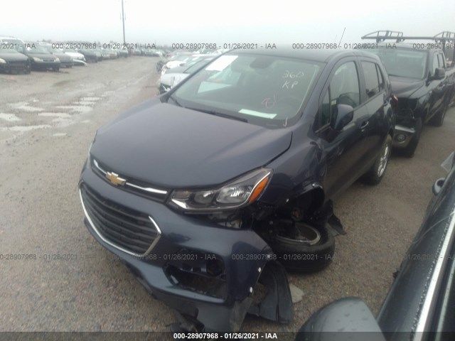 Photo 1 VIN: 3GNCJKSB2KL292638 - CHEVROLET TRAX 