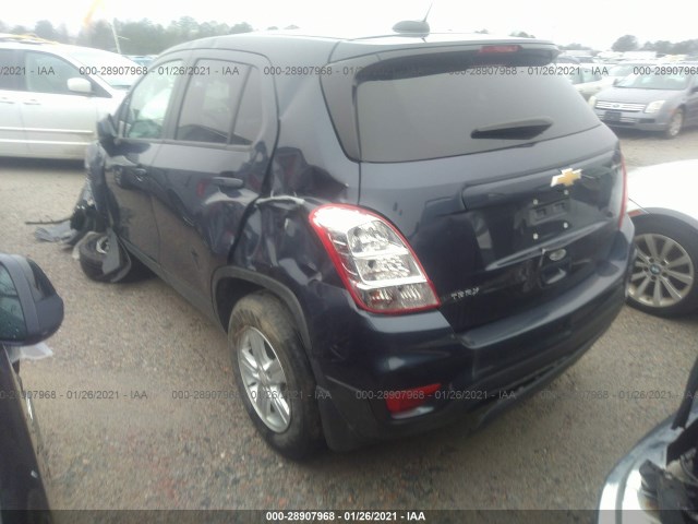 Photo 2 VIN: 3GNCJKSB2KL292638 - CHEVROLET TRAX 