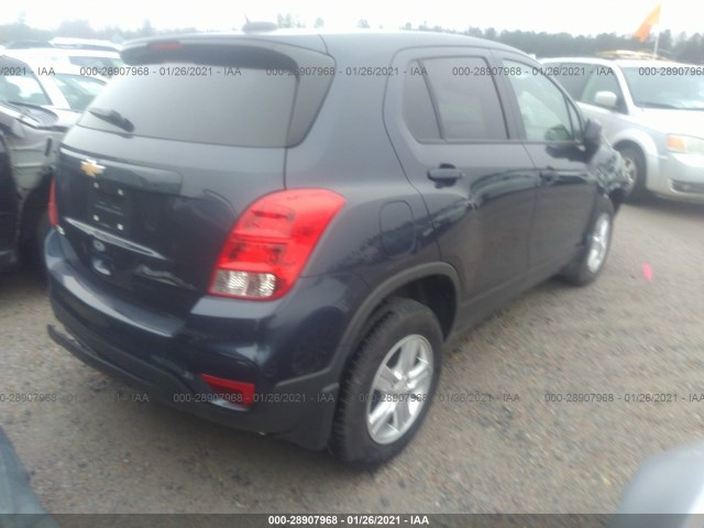 Photo 3 VIN: 3GNCJKSB2KL292638 - CHEVROLET TRAX 