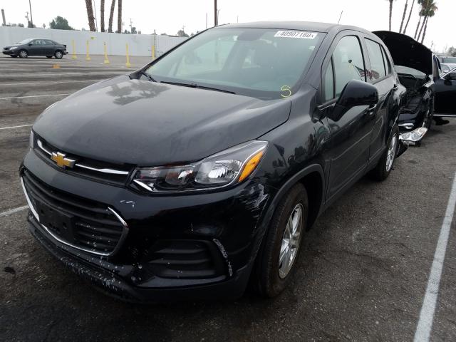 Photo 1 VIN: 3GNCJKSB2KL295281 - CHEVROLET TRAX LS 