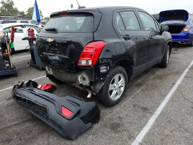 Photo 3 VIN: 3GNCJKSB2KL295281 - CHEVROLET TRAX LS 