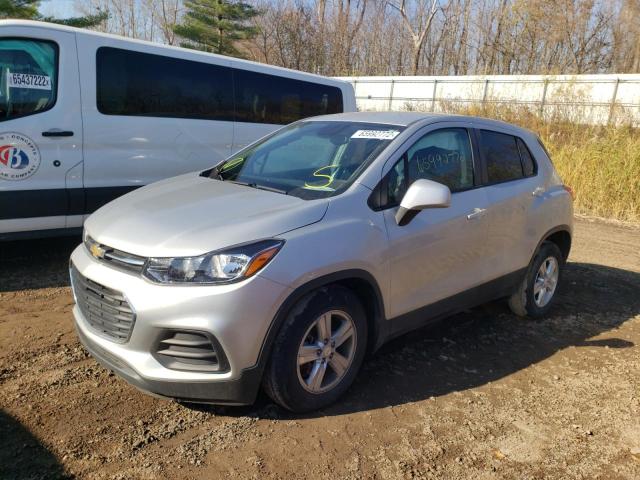 Photo 1 VIN: 3GNCJKSB2KL331499 - CHEVROLET TRAX LS 