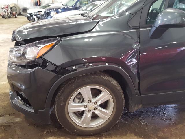 Photo 8 VIN: 3GNCJKSB2KL331552 - CHEVROLET TRAX 