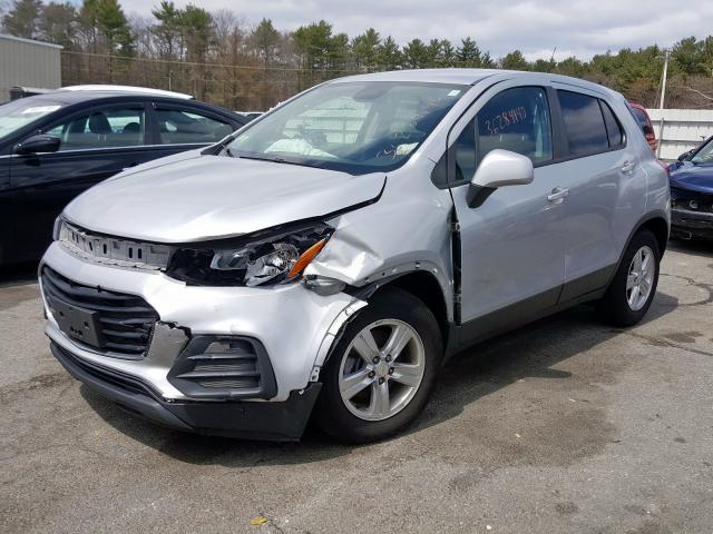 Photo 1 VIN: 3GNCJKSB2KL336640 - CHEVROLET TRAX 