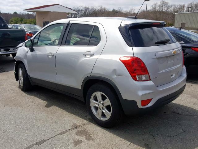 Photo 2 VIN: 3GNCJKSB2KL336640 - CHEVROLET TRAX 