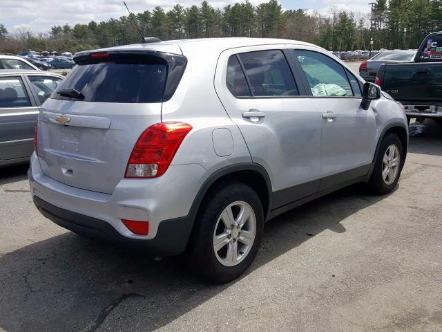 Photo 3 VIN: 3GNCJKSB2KL336640 - CHEVROLET TRAX 