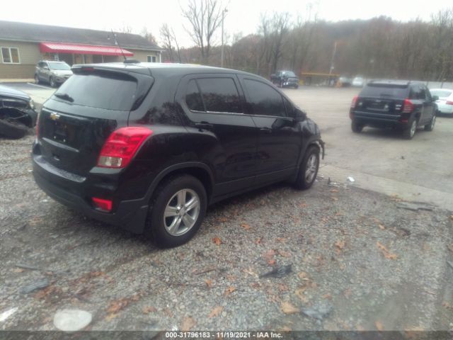 Photo 3 VIN: 3GNCJKSB2KL342714 - CHEVROLET TRAX 