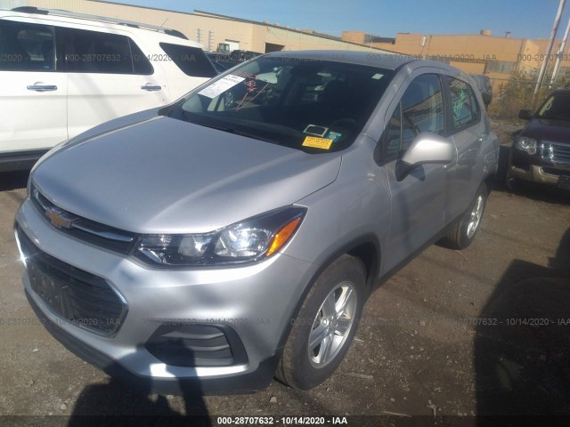 Photo 1 VIN: 3GNCJKSB2KL364874 - CHEVROLET TRAX 