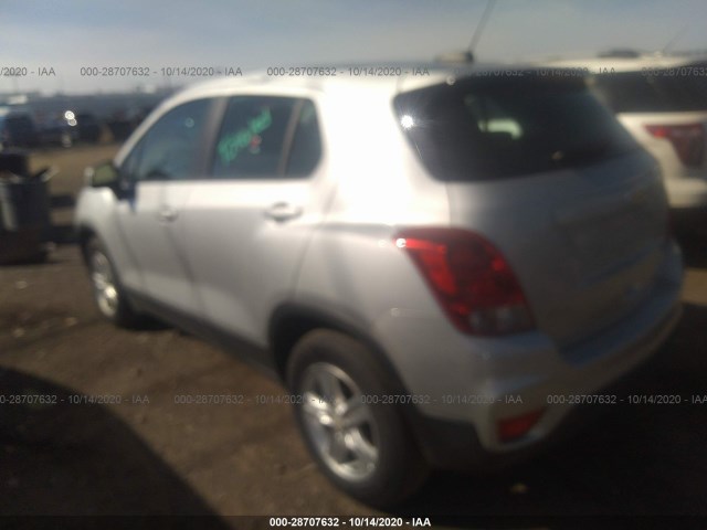 Photo 2 VIN: 3GNCJKSB2KL364874 - CHEVROLET TRAX 