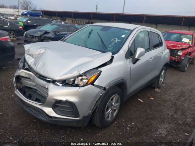 Photo 1 VIN: 3GNCJKSB2KL384493 - CHEVROLET TRAX 