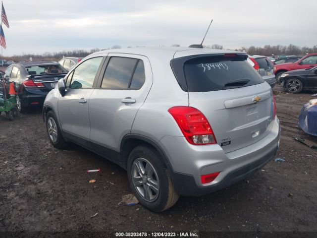 Photo 2 VIN: 3GNCJKSB2KL384493 - CHEVROLET TRAX 