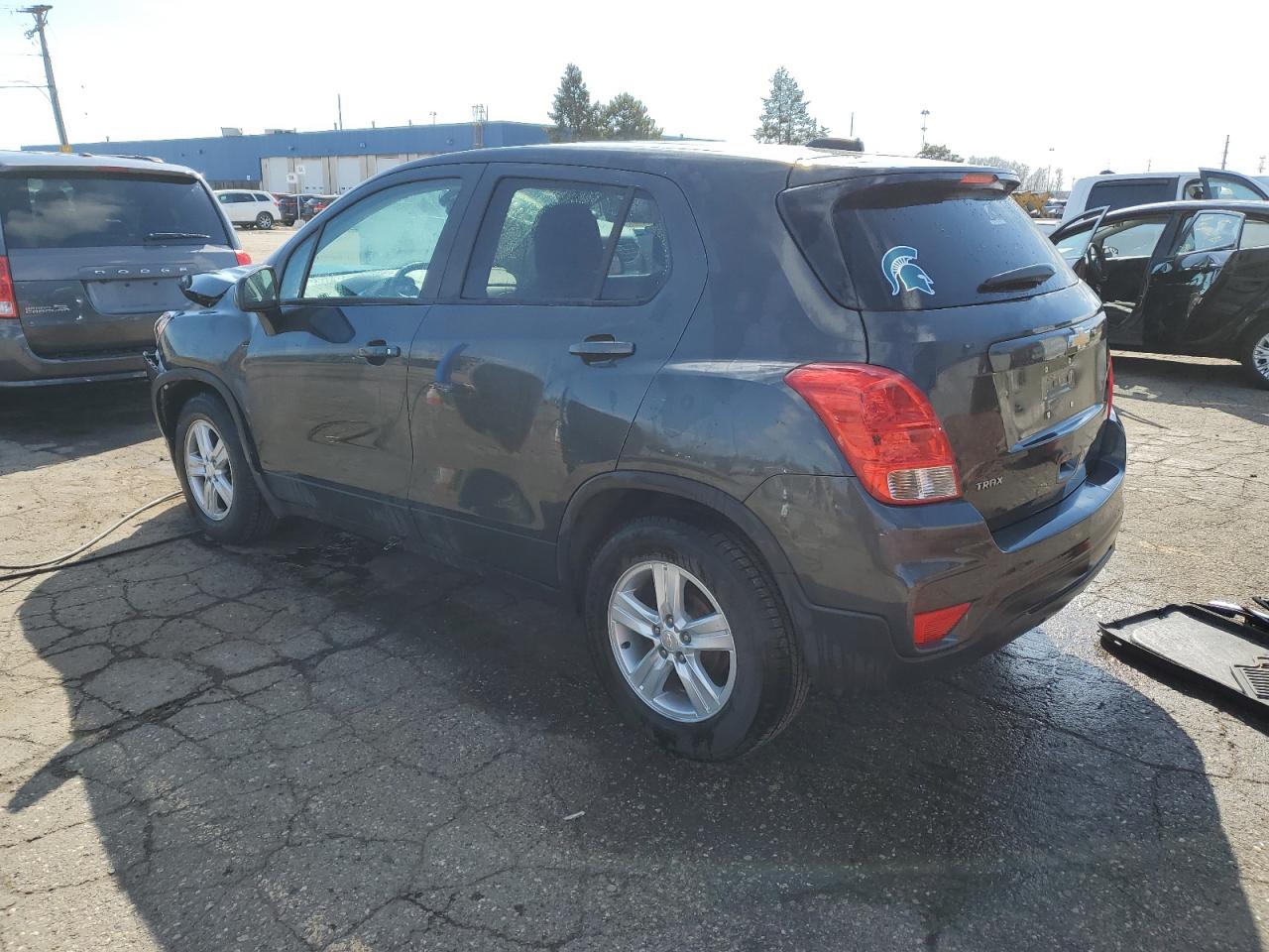 Photo 1 VIN: 3GNCJKSB2KL406279 - CHEVROLET TRAX 