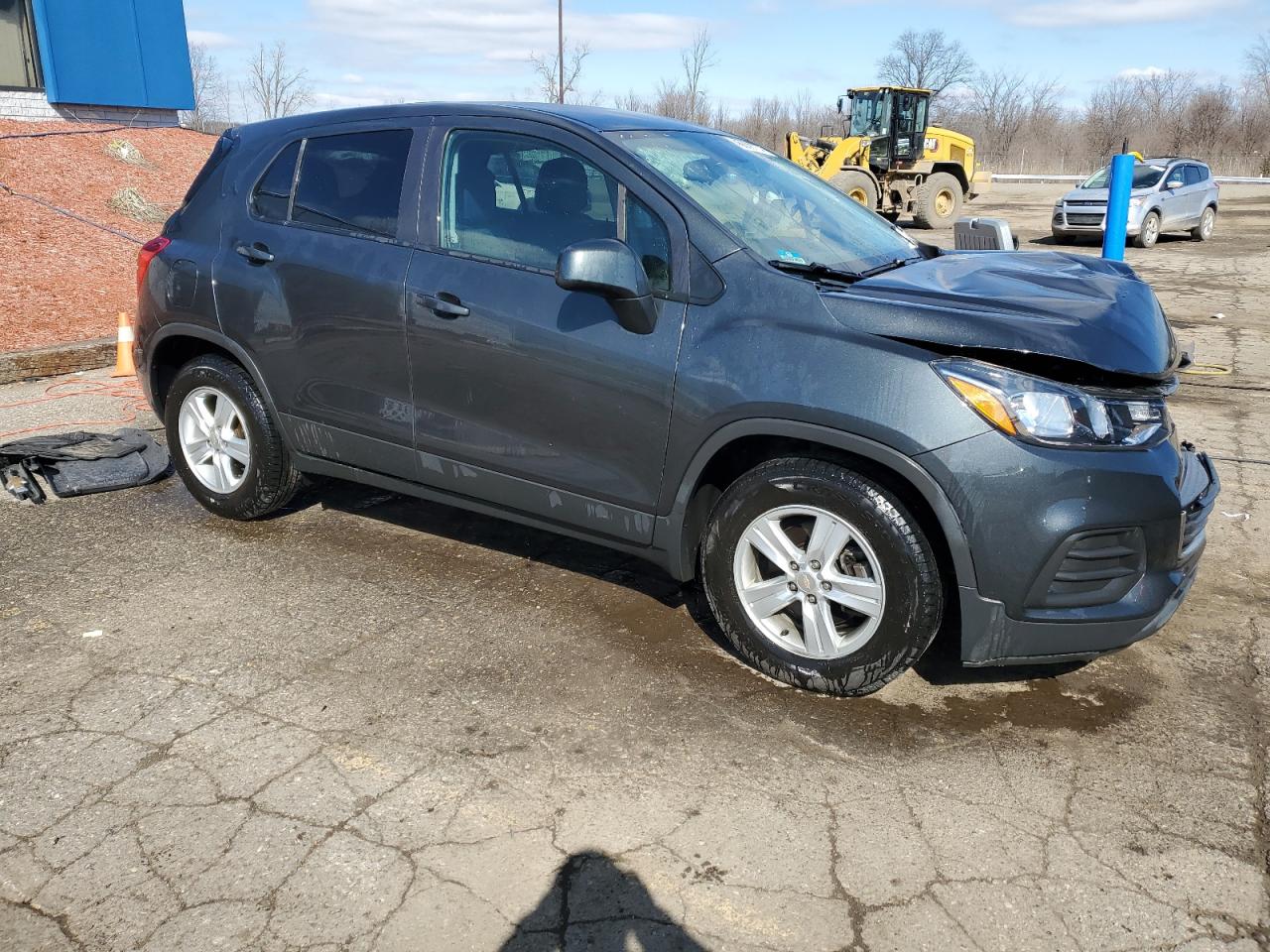 Photo 3 VIN: 3GNCJKSB2KL406279 - CHEVROLET TRAX 