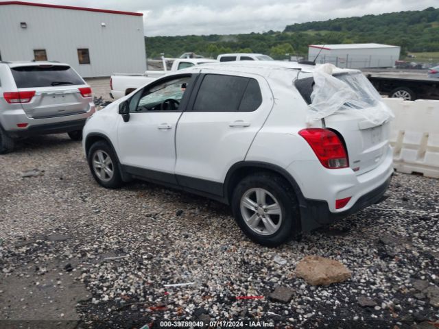 Photo 2 VIN: 3GNCJKSB2LL155961 - CHEVROLET TRAX 