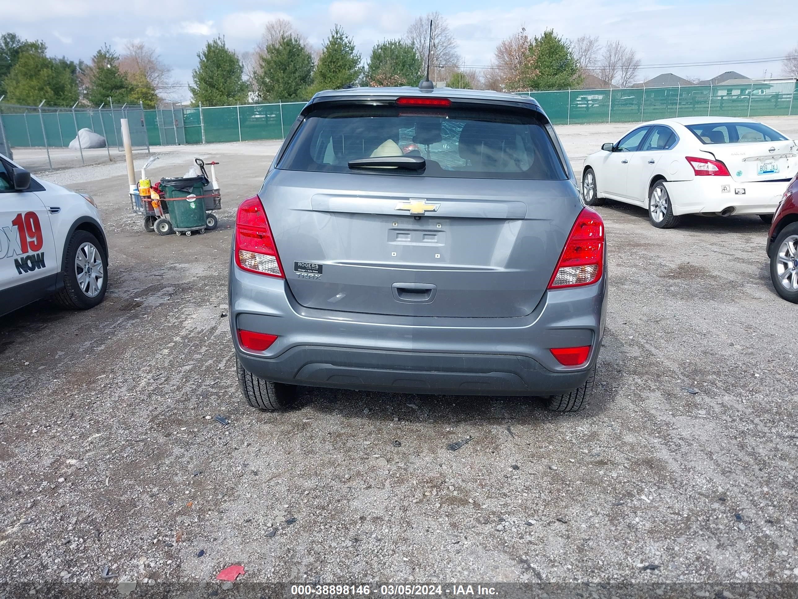 Photo 16 VIN: 3GNCJKSB2LL157113 - CHEVROLET TRAX 