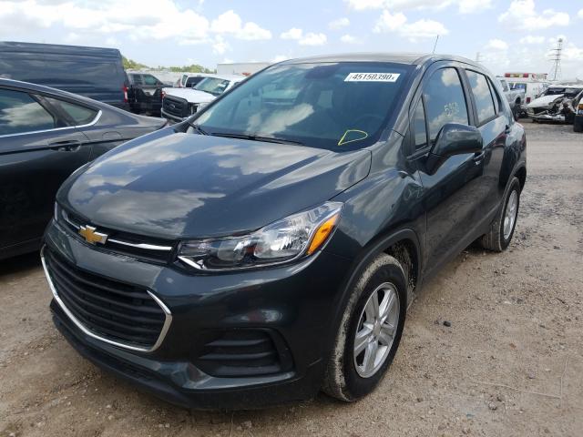 Photo 1 VIN: 3GNCJKSB2LL186997 - CHEVROLET TRAX LS 