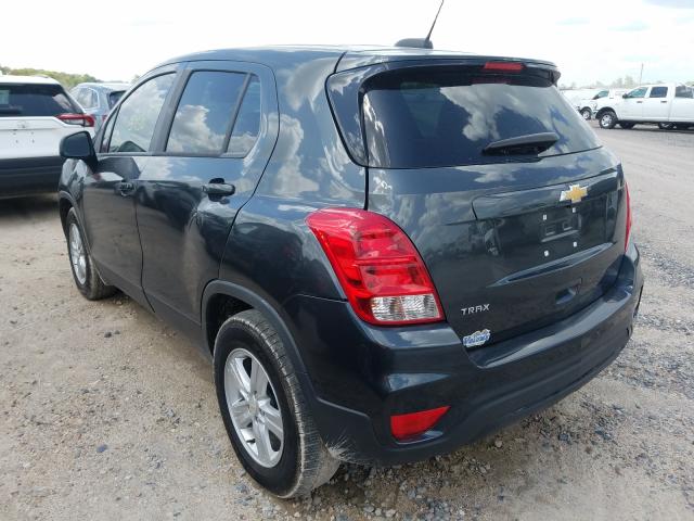 Photo 2 VIN: 3GNCJKSB2LL186997 - CHEVROLET TRAX LS 