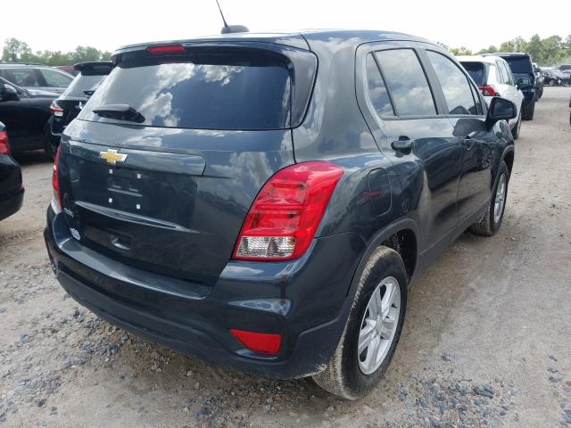 Photo 3 VIN: 3GNCJKSB2LL186997 - CHEVROLET TRAX LS 